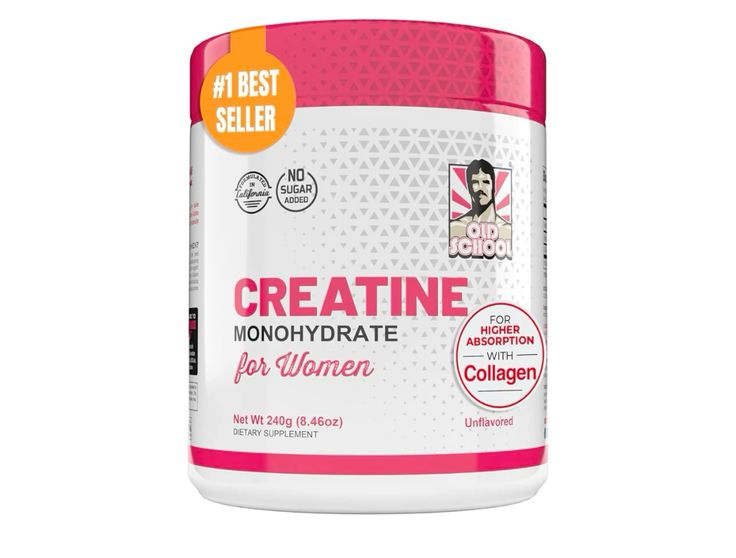 Old School Labs Creatina Monohidratada