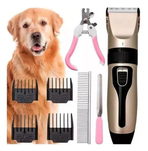 Kit de Máquina de Corte para Mascotas