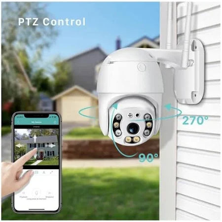 Cámara de Seguridad WiFi 1080P HD