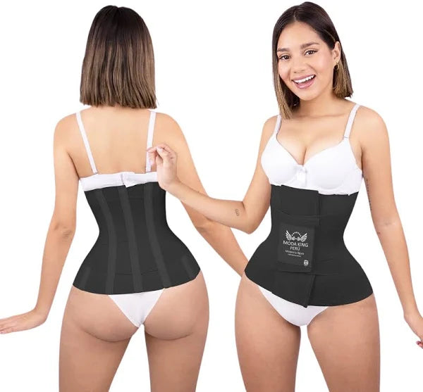 FAJA REDUCTORA RELOJ DE ARENA PREMIUM
